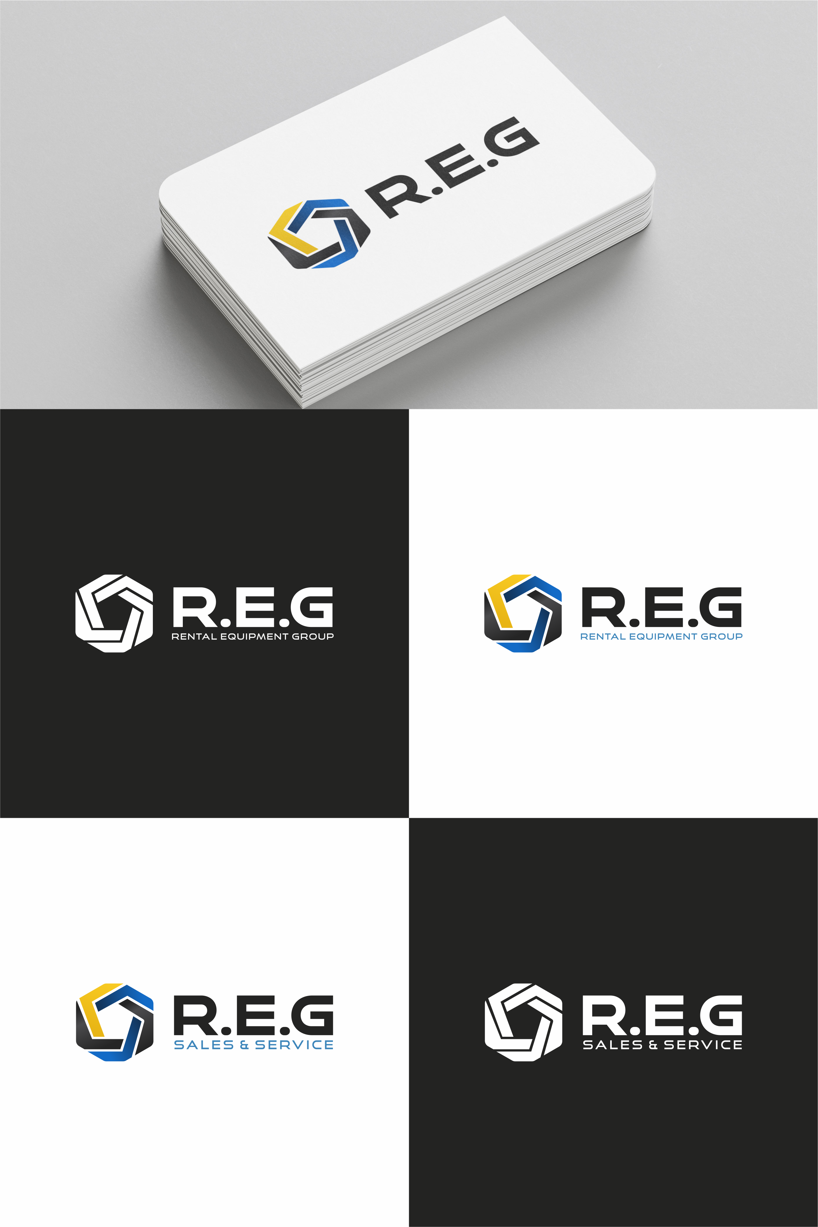 Logo Design by achil78 for Rental Equipment Group, LLC  | Design #36807861