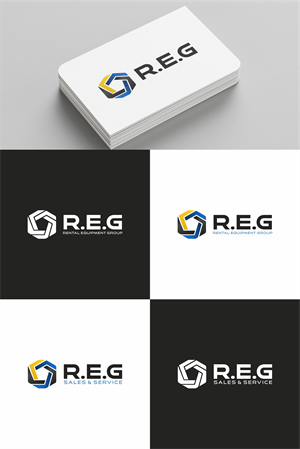 Logo Design by achil78 for Rental Equipment Group, LLC  | Design: #36807861