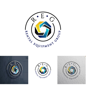 Logo Design by michellefrances for Rental Equipment Group, LLC  | Design: #36791744