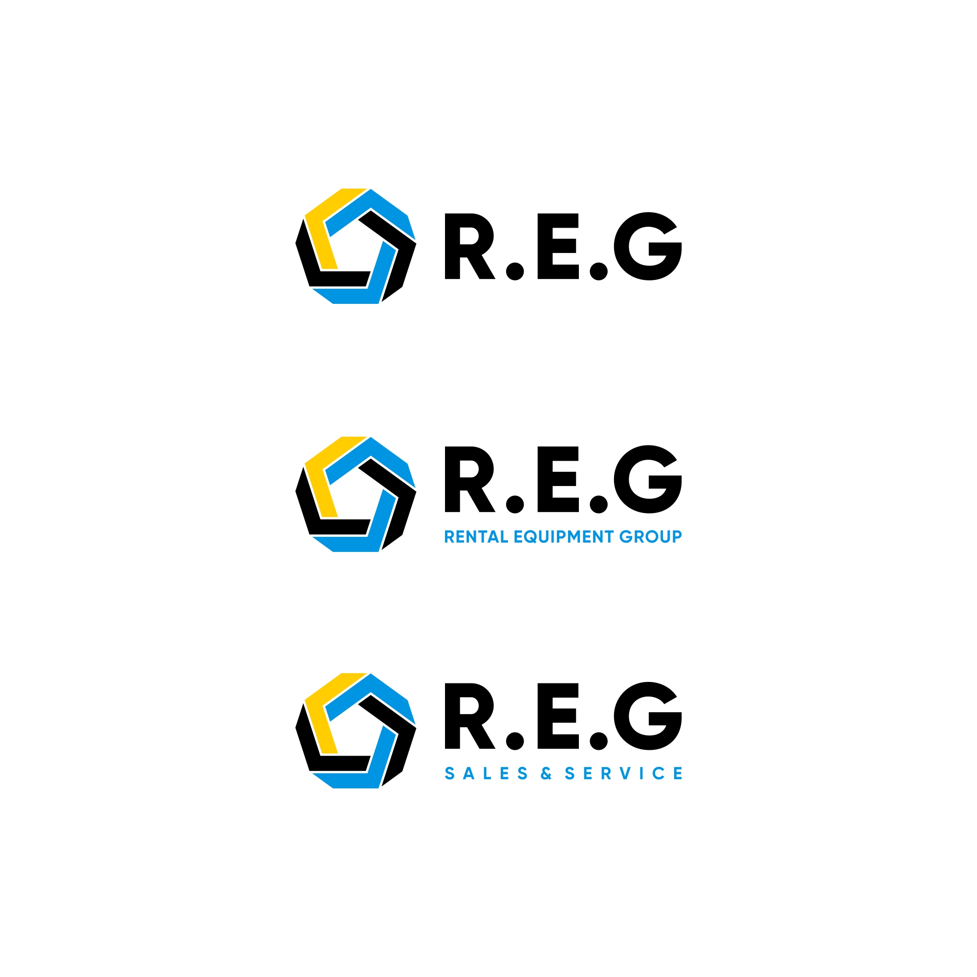Logo Design by Just Ho for Rental Equipment Group, LLC  | Design #36803574
