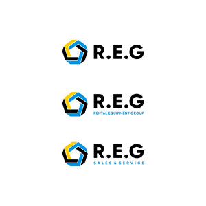 Logo Design by Just Ho for Rental Equipment Group, LLC  | Design: #36803574