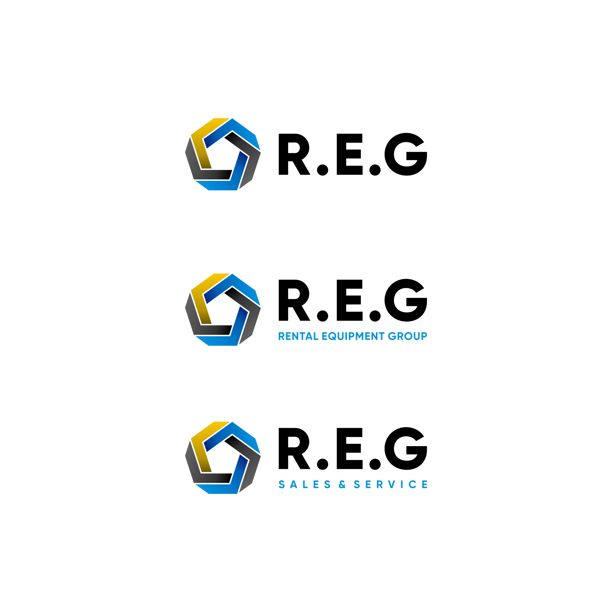 Logo Design by Just Ho for Rental Equipment Group, LLC  | Design #36811230