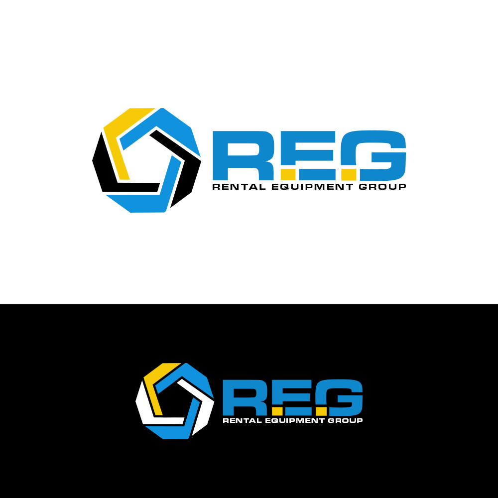 Logo Design by PsyPen for Rental Equipment Group, LLC  | Design #36792560