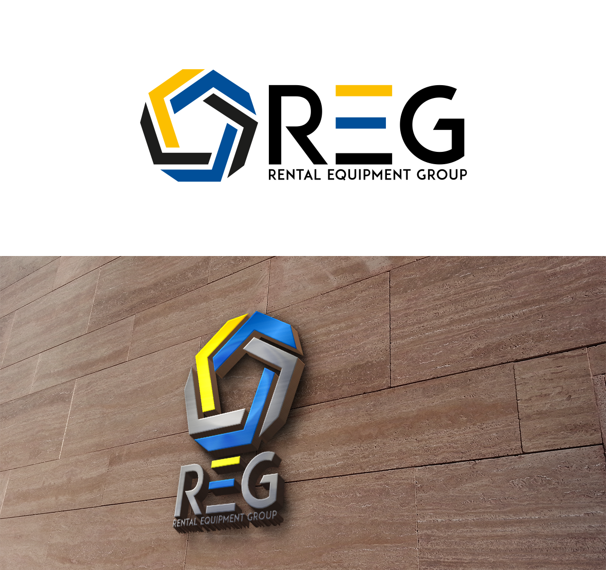 Logo Design by patriciaparadesign for Rental Equipment Group, LLC  | Design #36827103