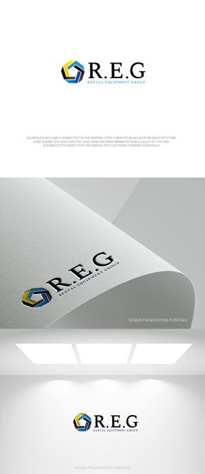 Logo Design by zebronicgraphic for Rental Equipment Group, LLC  | Design: #36792809