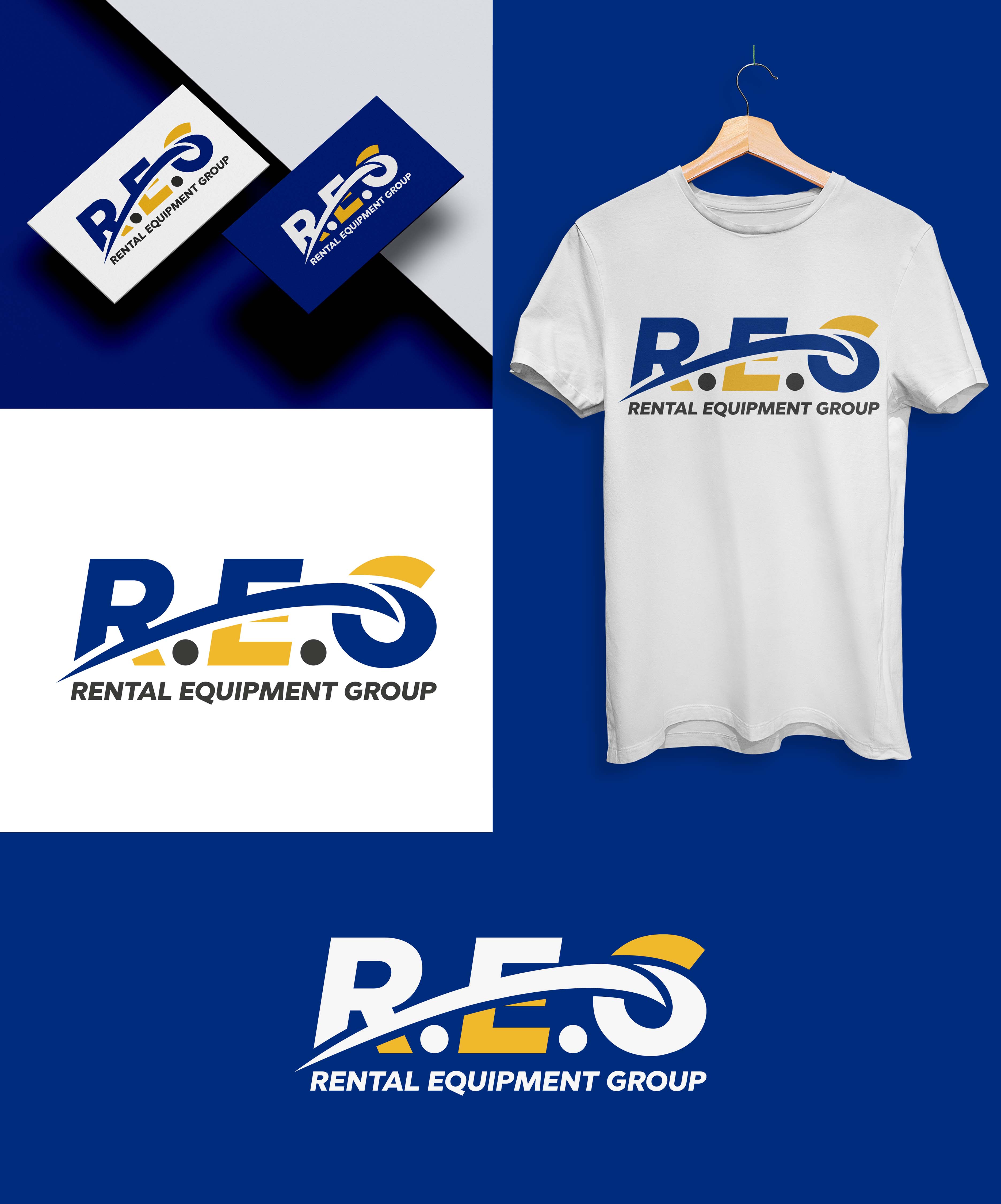Logo Design by aexoagency for Rental Equipment Group, LLC  | Design #36791557