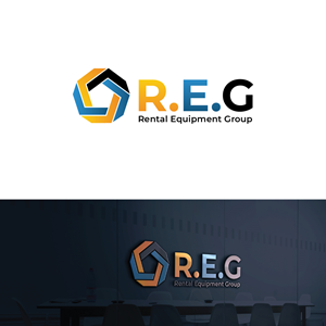 Logo Design by Maxo-Biz for Rental Equipment Group, LLC  | Design: #36793955
