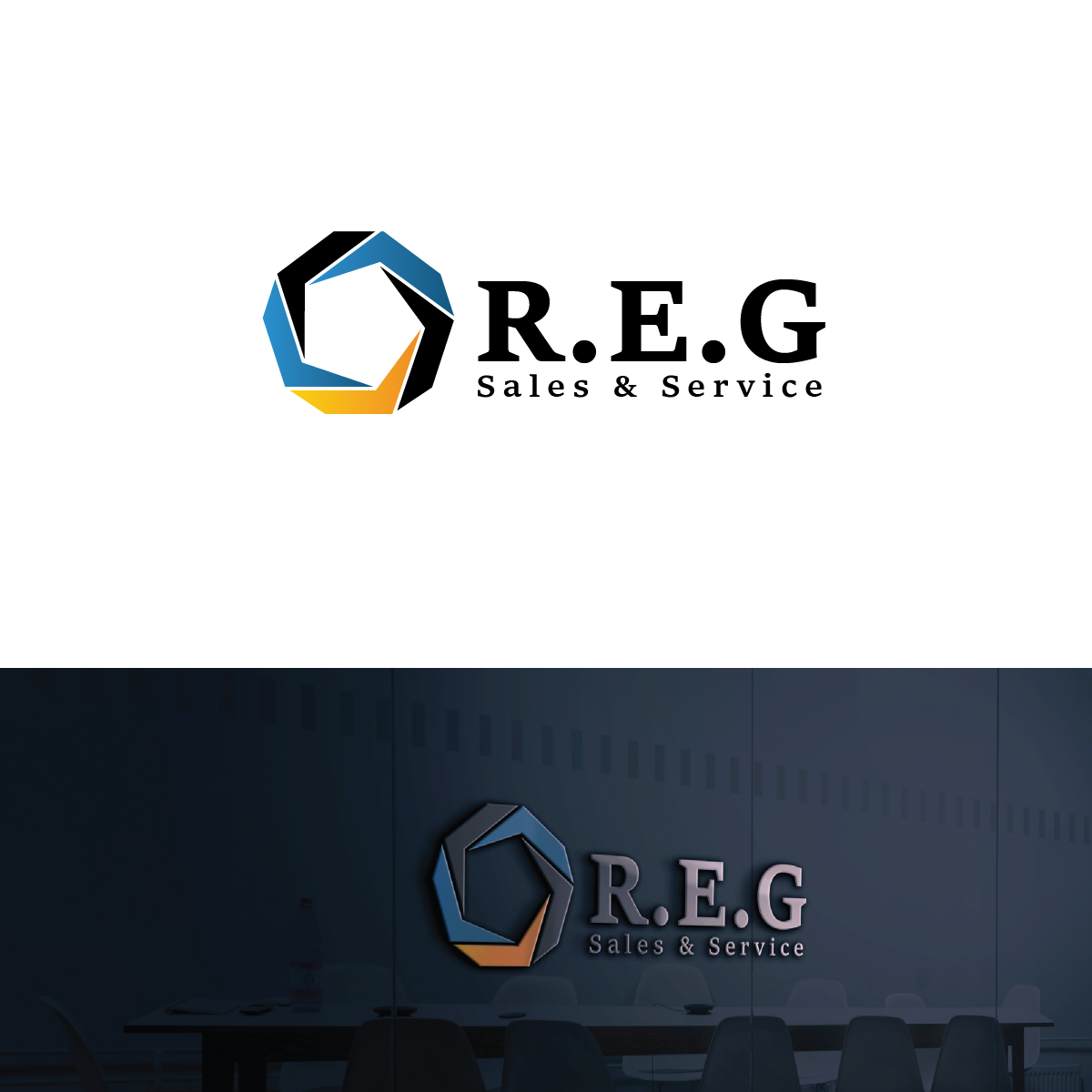 Logo Design by Maxo-Biz for Rental Equipment Group, LLC  | Design #36793956