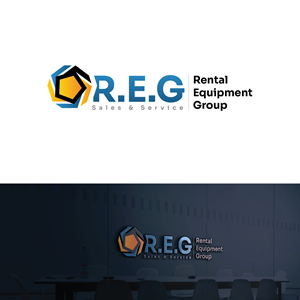 Logo Design by Maxo-Biz for Rental Equipment Group, LLC  | Design: #36793958