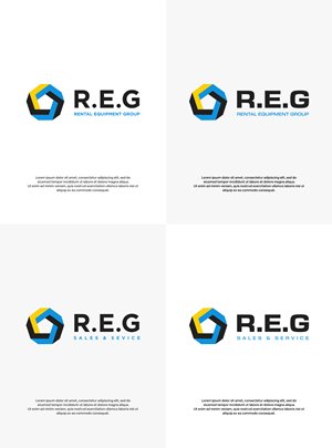Logo Design by DesignFirst for Rental Equipment Group, LLC  | Design: #36791978