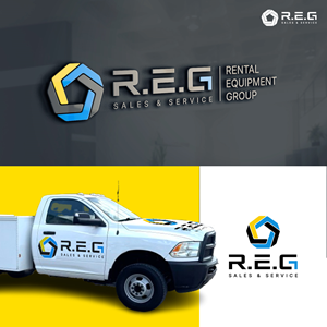 Logo Design by Radsky17 for Rental Equipment Group, LLC  | Design: #36816887