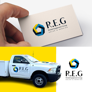 Logo Design by Radsky17 for Rental Equipment Group, LLC  | Design: #36817211