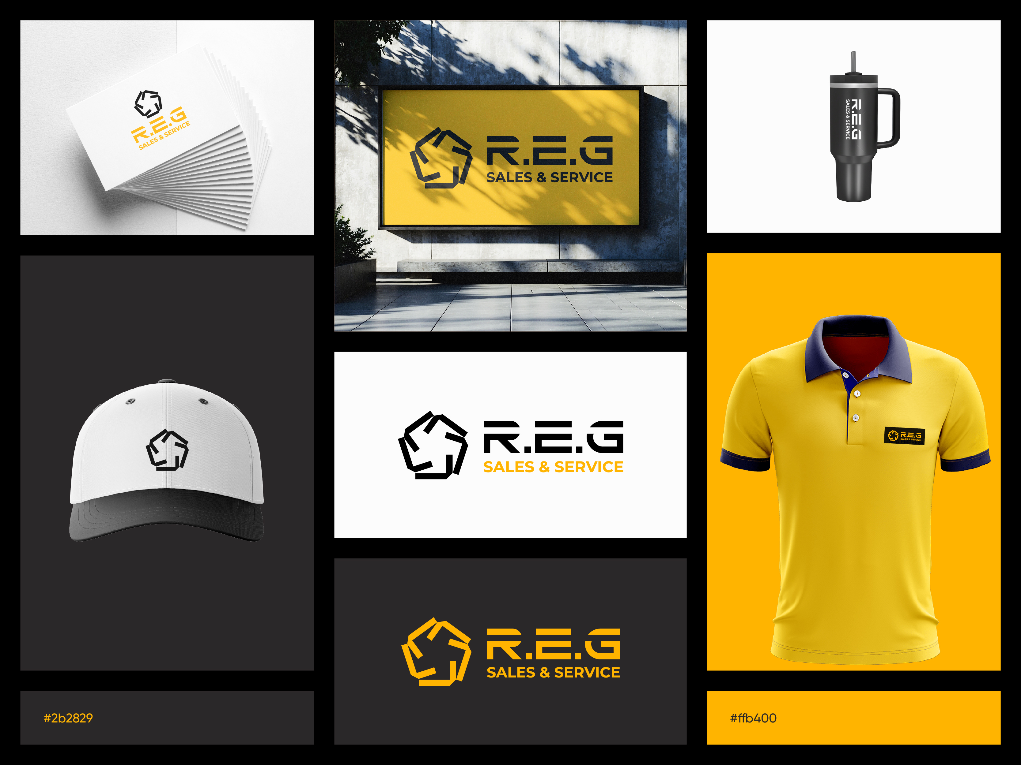 Logo Design by Riad | Branding & Logo Expert for Rental Equipment Group, LLC  | Design #36826278