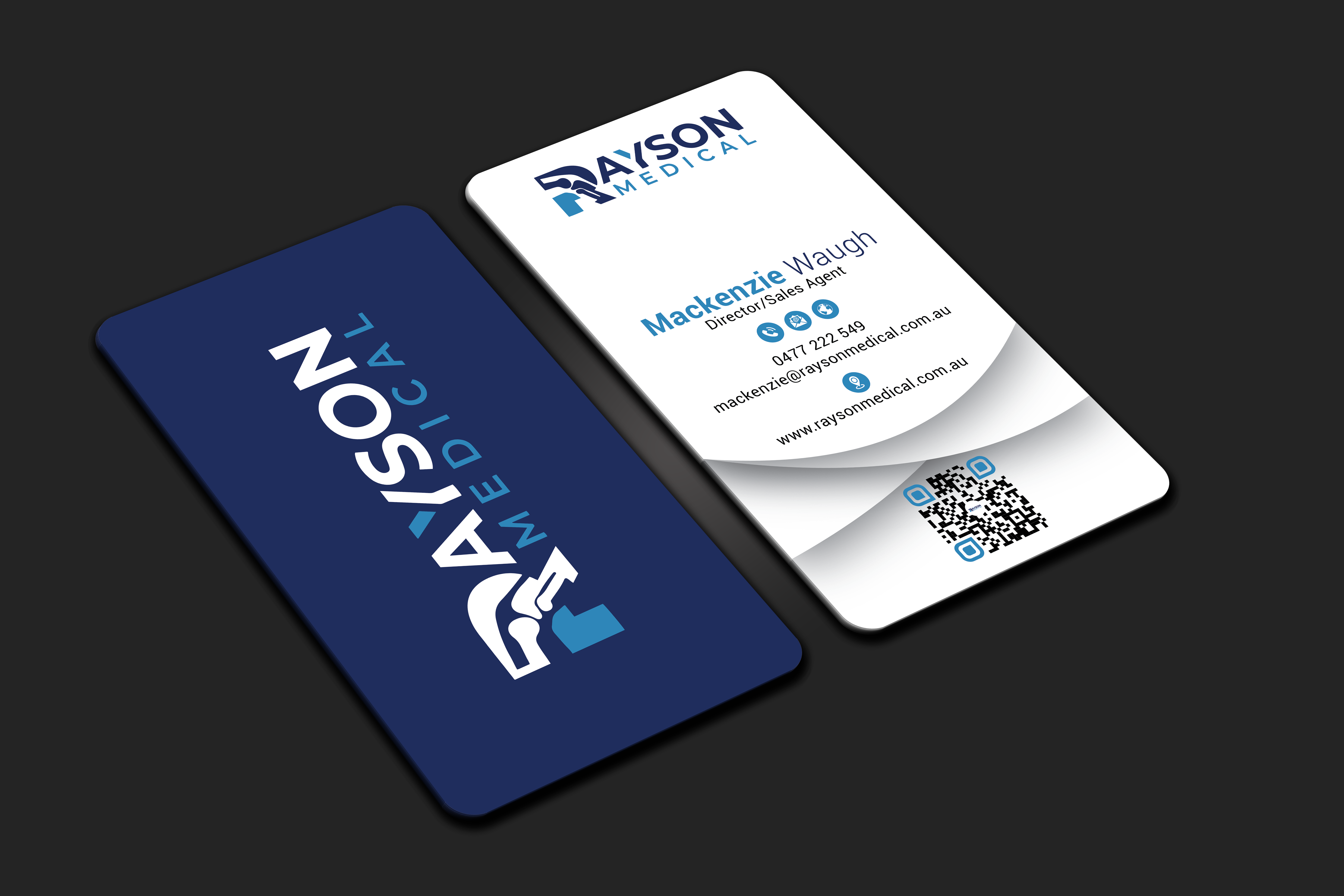 Business Card Design by DesignerShahadat for this project | Design #36794162