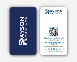 Business Card Design by DesignerShahadat for this project | Design: #36794163