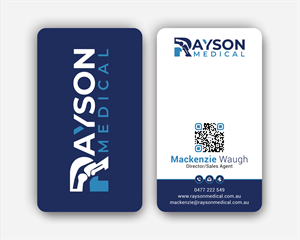 Business Card Design by DesignerShahadat for this project | Design: #36794165