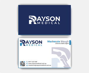 Business Card Design by DesignerShahadat for this project | Design: #36794524