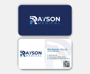 Business Card Design by DesignerShahadat for this project | Design: #36794526