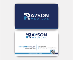 Business Card Design by DesignerShahadat for this project | Design: #36794528