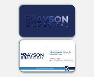 Business Card Design by DesignerShahadat for this project | Design: #36794531