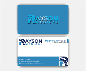 Business Card Design by DesignerShahadat for this project | Design: #36794566