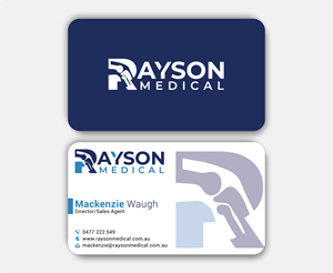 Business Card Design by DesignerShahadat for this project | Design: #36794727