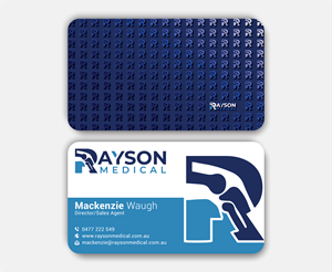 Business Card Design by DesignerShahadat for this project | Design: #36794734