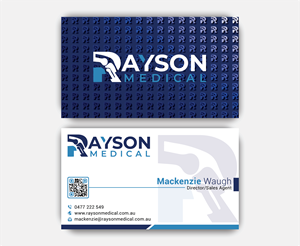 Business Card Design by DesignerShahadat for this project | Design: #36794747