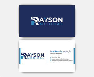 Business Card Design by DesignerShahadat for this project | Design: #36794751