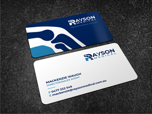 Business Card Design by Atvento Graphics for this project | Design: #36793525