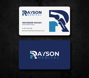 Business Card Design by Uttom 2 for this project | Design: #36794693