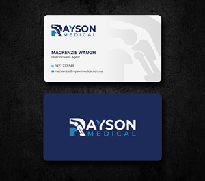 Business Card Design by Uttom 2 for this project | Design: #36794694