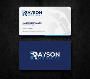 Business Card Design by Uttom 2 for this project | Design: #36795183