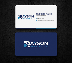 Business Card Design by Uttom 2 for this project | Design: #36795184