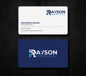 Business Card Design by Uttom 2 for this project | Design: #36795187