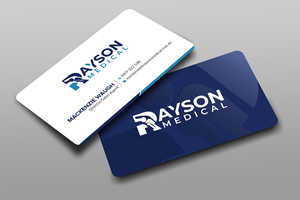 Business Card Design by Uttom 2 for this project | Design: #36795318