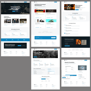 Web Design par Amer Flihan (RBD) pour R Software | Design #36796685