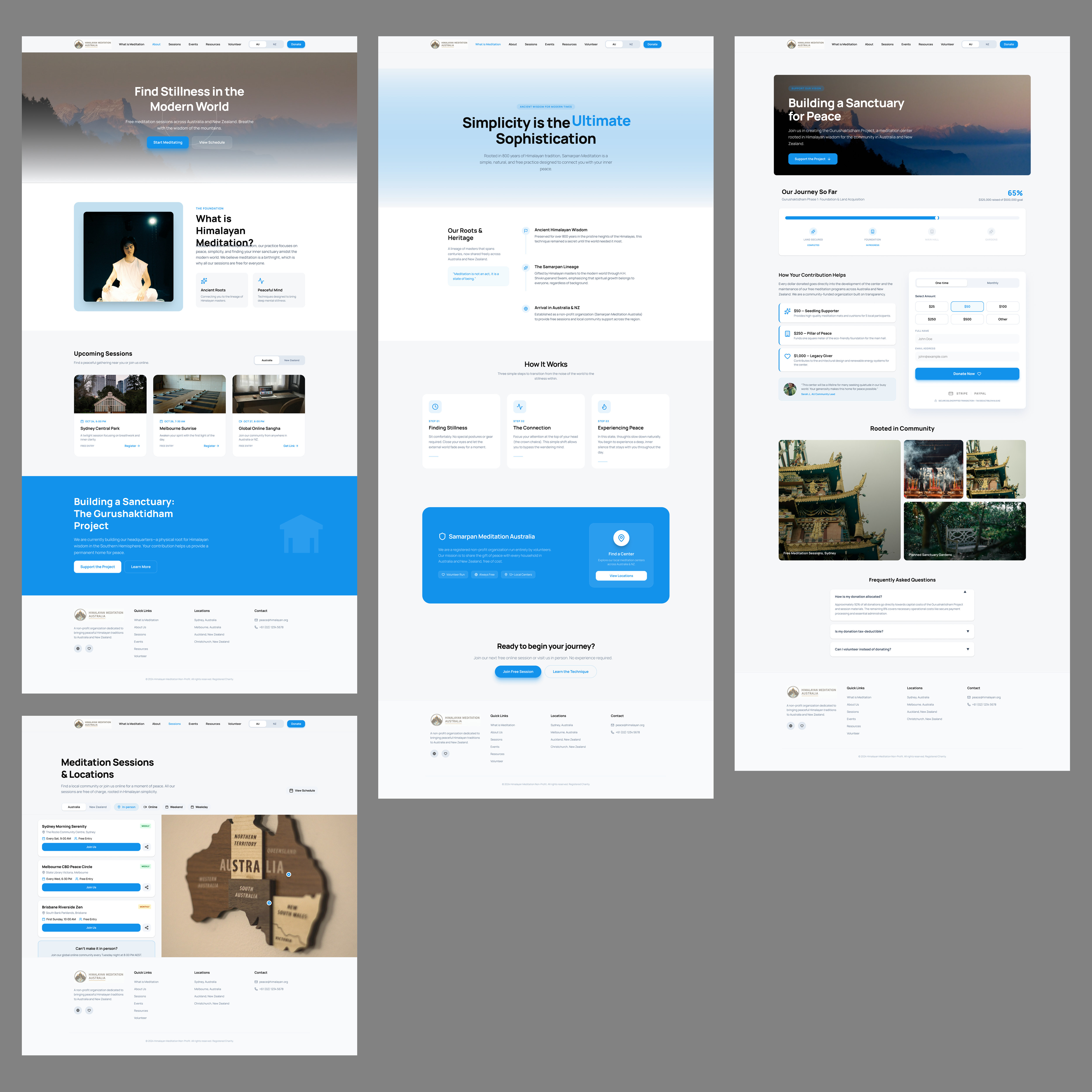 Wordpress Design by Amer Flihan (RBD) for this project | Design #36802941