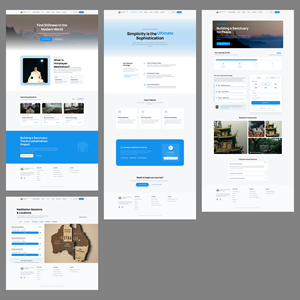 Wordpress Design by Amer Flihan (RBD) for this project | Design: #36802941