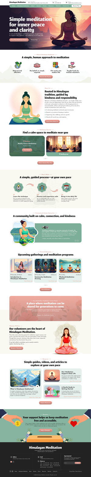 Wordpress Design by IDesign1606 for this project | Design: #36825777