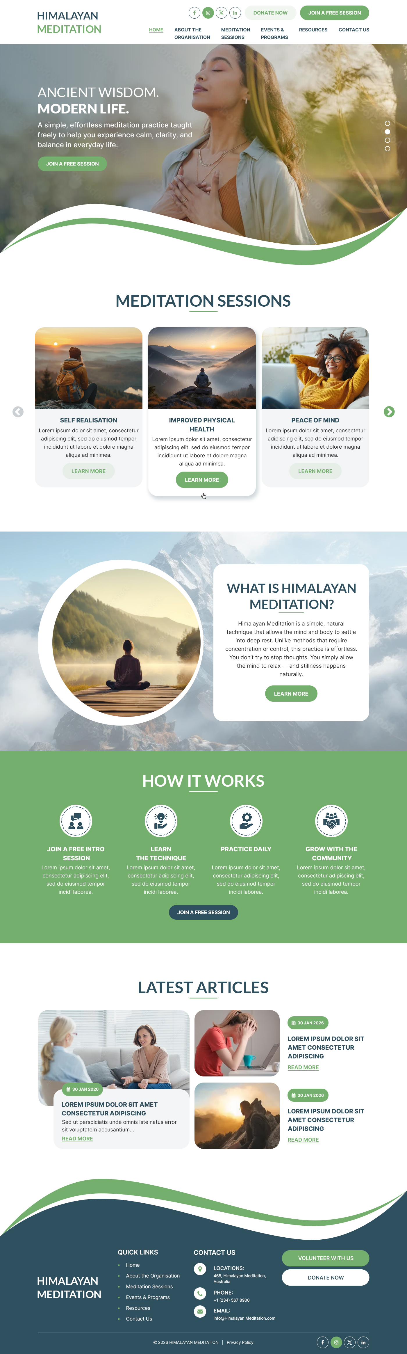 Wordpress Design by Dreams Designs for this project | Design #36800033