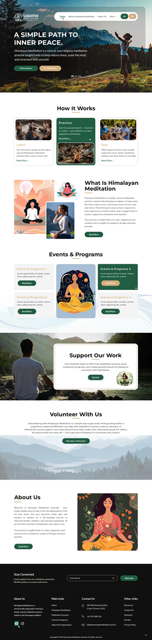 Wordpress Design by pb for this project | Design: #36800448