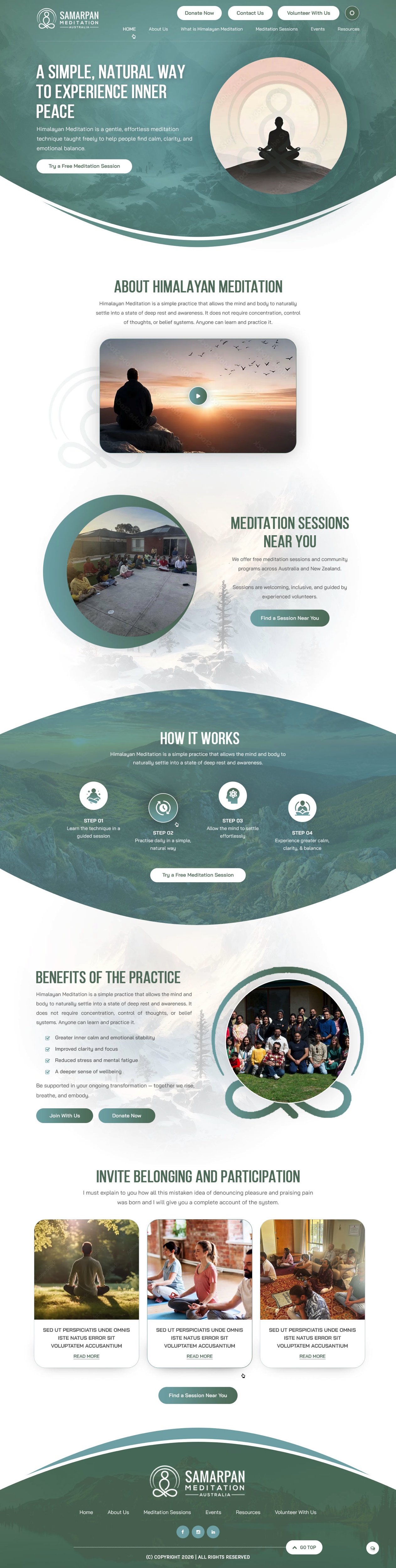 Wordpress Design by pb for this project | Design #36800451