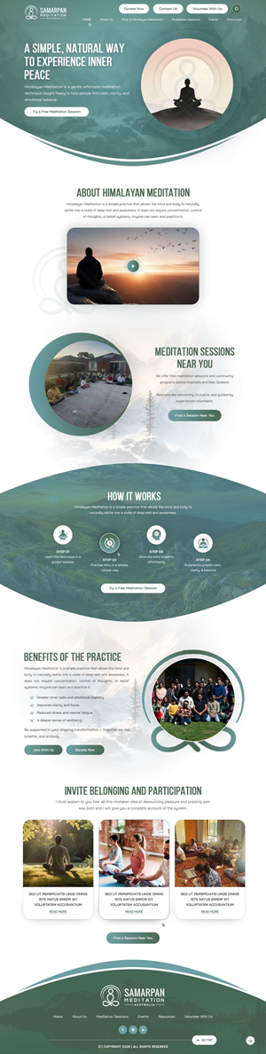 Wordpress Design by pb for this project | Design: #36800451