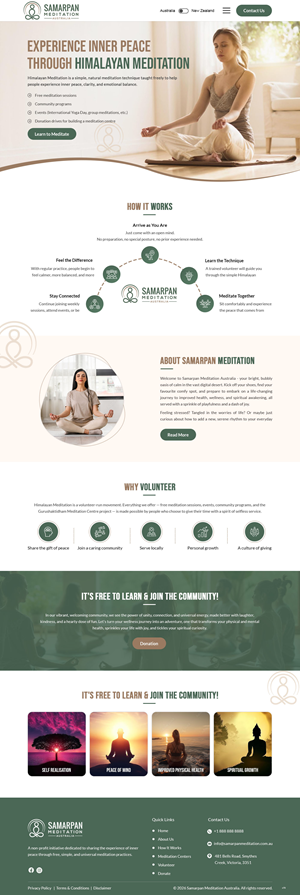 Wordpress Design by pb for this project | Design: #36805139