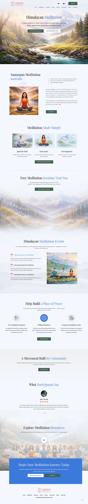 Wordpress Design by pb for this project | Design: #36805140