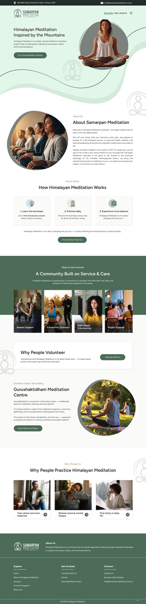 Wordpress Design by pb for this project | Design: #36805146