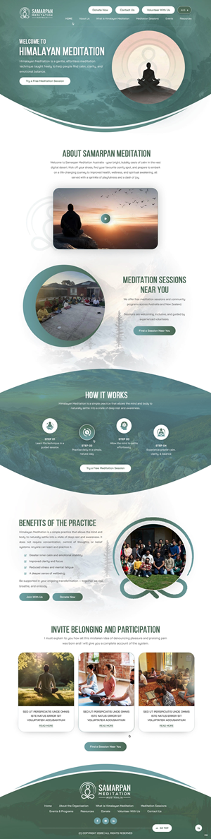 Wordpress Design by pb for this project | Design: #36805151