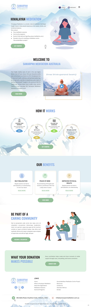 Wordpress Design by pb for this project | Design: #36805248