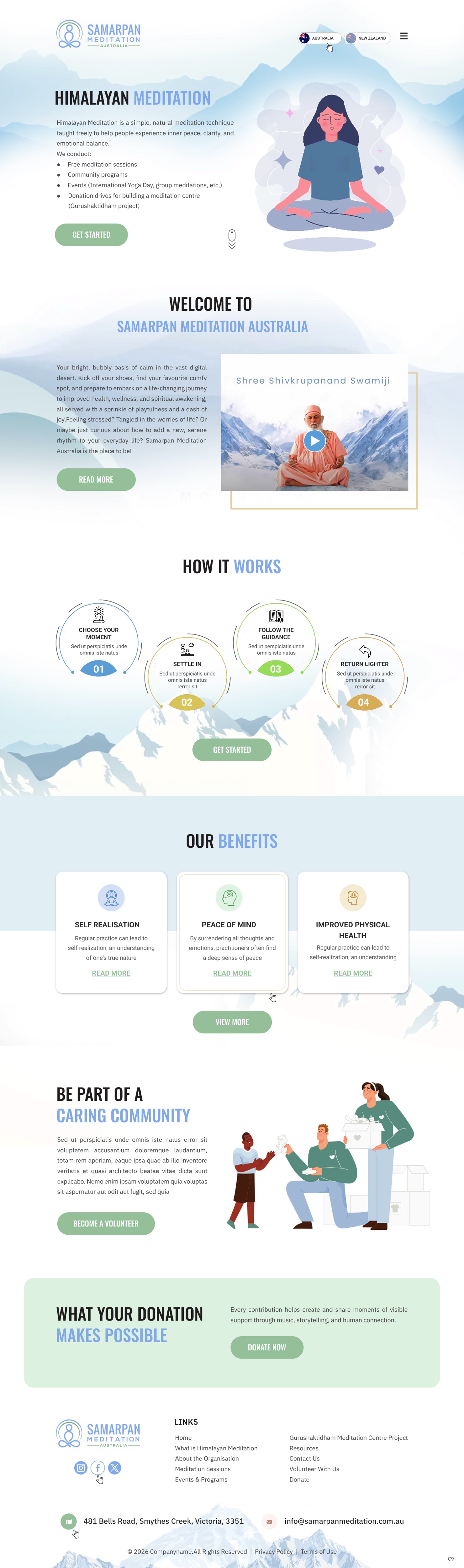 Wordpress Design by pb for this project | Design #36805285